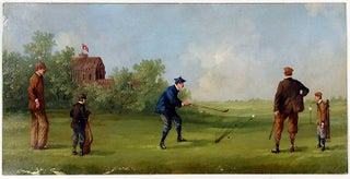 Item #18125 Edwardian Golfers. Marco CERI