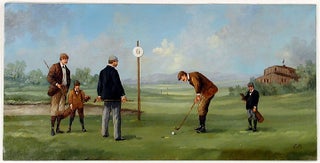 Item #18127 Edwardian Golfers. Marco CERI