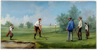 Item #18129 Edwardian Golfers. Marco CERI