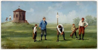 Item #18130 Edwardian Golfers. Marco CERI
