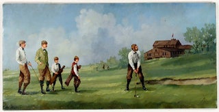 Item #18131 Edwardian Golfers. Marco CERI