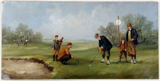 Item #18133 Edwardian Golfers. Marco CERI