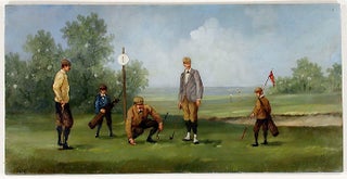 Item #18157 Edwardian Golfers. Marco CERI