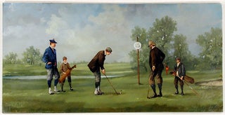Item #18159 Edwardian Golfers. Marco CERI