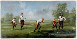 Item #18160 Edwardian Golfers. Marco CERI