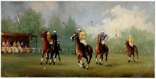Item #18162 Edwardian Polo Match. Marco CERI