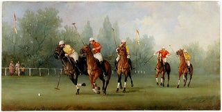 Item #18170 Edwardian Polo Match. Marco CERI