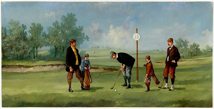 Item #18178 Edwardian Golf. Marco CERI.