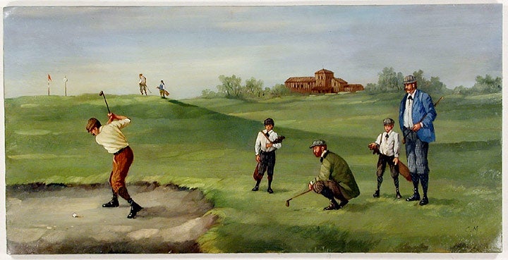Item #18180 Edwardian Golf. Marco CERI.