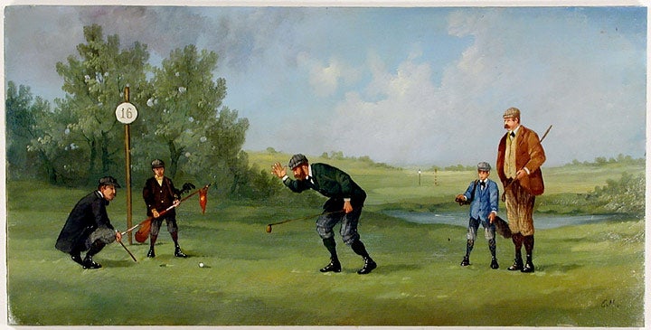 Item #18181 Edwardian Golf. Marco CERI.