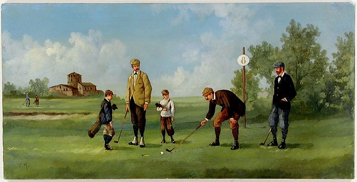 Item #18182 Edwardian Golf. Marco CERI.