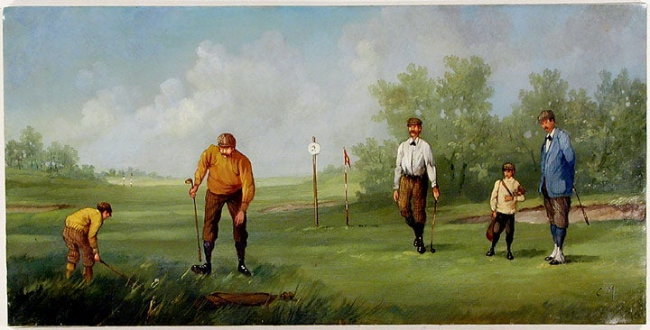 Item #18183 Edwardian Golf. Marco CERI.