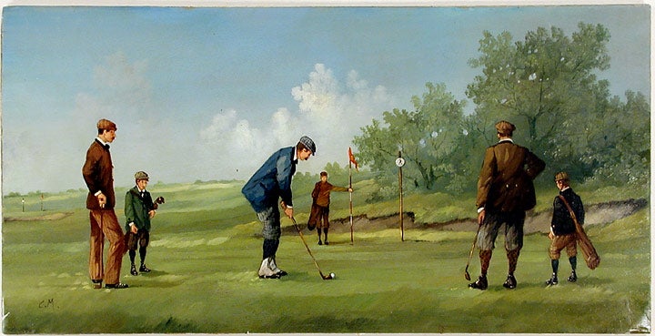 Item #18184 Edwardian Golf. Marco CERI.