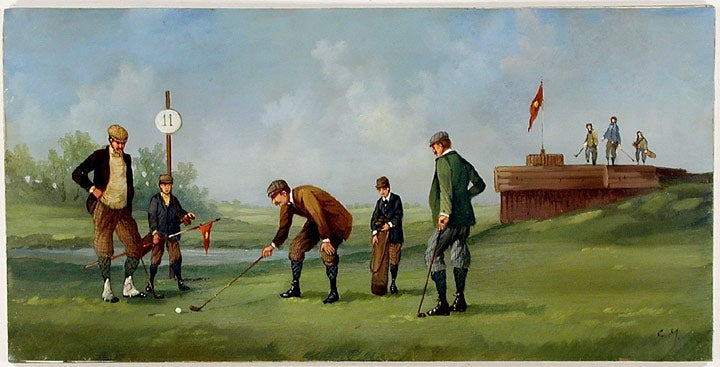 Item #18185 Edwardian Golf. Marco CERI.