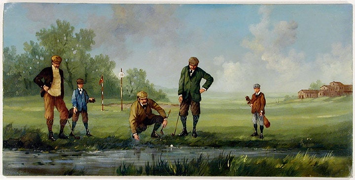Item #18186 Edwardian Golf. Marco CERI.