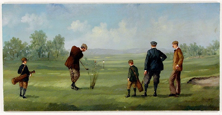 Item #18189 Edwardian Golf. Marco CERI.