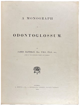 A Monograph of the Odontoglossum
