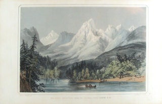 Item #18378 The Rocky Mountains from the Columbia River looking N.W. After General Sir Henry...