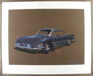 Item #18791 Concept Car. MOORE, illiam A