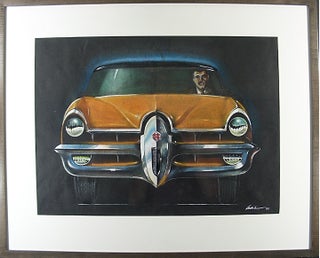 Item #18793 Front grill concept design. Richard ARBIB
