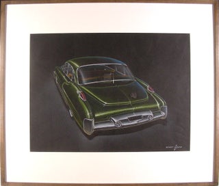 Item #18795 Oldsmobile Design. R. H. GURR