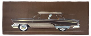 Item #18796 Concept Design for the Lincoln Continental (?). HAMMOND