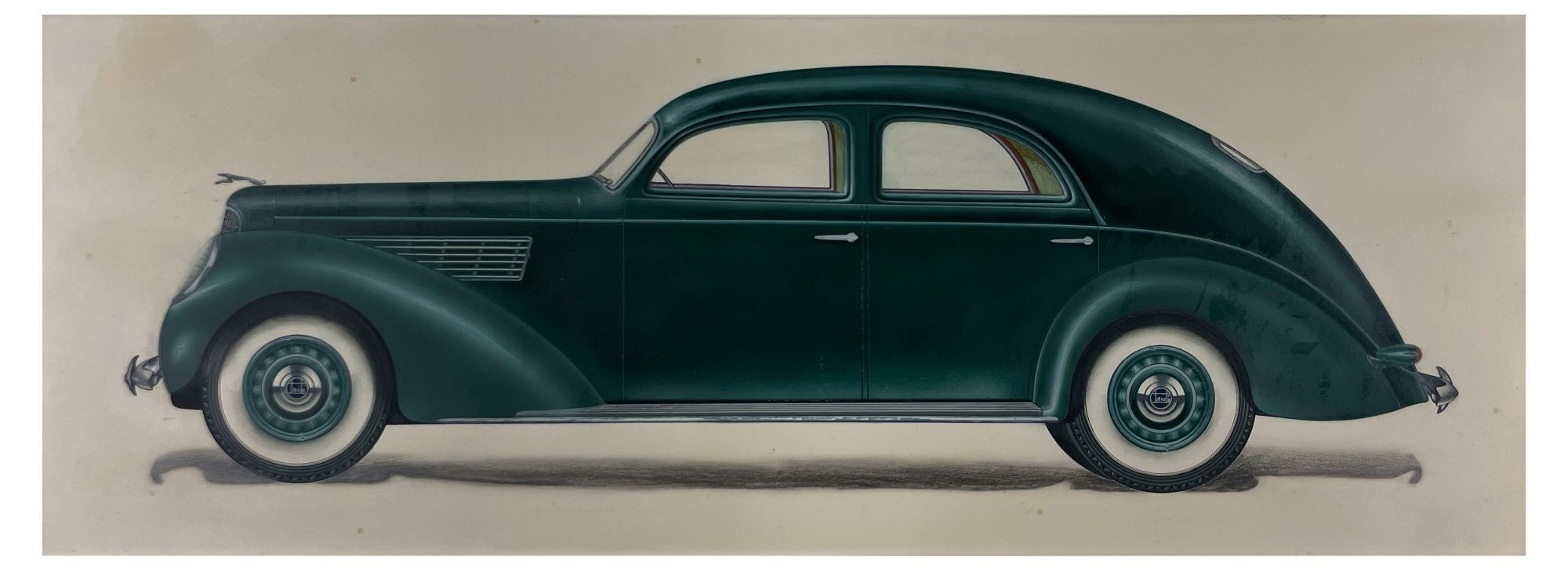 otto様 1930's concept car design | Otto HOFFMANN, attributed to
