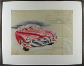 Item #18799 Concept Design for Cadillac. UNKNOWN