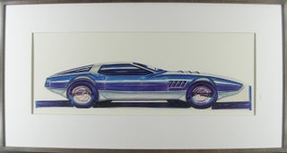 Item #18803 Concept Sports/Racing Car. DOM PACITTI