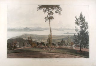 Item #18821 [Malaysia] View from Strawberry Hill, Prince of Wale's Island. William . - after...