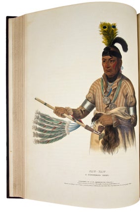 History of the Indian Tribes of North America, with Biographical Sketches and Anecdotes of the Principal Chiefs. Embellished with one hundred and twenty portraits from the Indian Gallery in the Department of War, at Washington