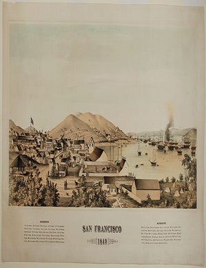Item #19118 San Francisco 1849. Henry FIRKS.