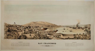 Item #19118 San Francisco 1849. Henry FIRKS