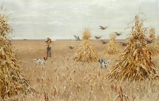 Item #19123 Prairie Chickens. Arthur Burdett FROST