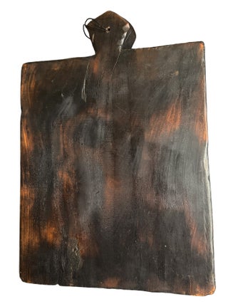 Printing Block for a Devotional Print or Prayer Flag