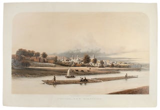 Item #19276 Concord, New Hampshire from an original painting by G. Harvey, A.N.A. George HARVEY