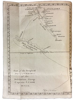 Journal of the Resolution's Voyage, in 1772, 1773, 1774, and 1775. On Discovery to the southern hemisphere, by which the non existence of an undiscovered continent ... is demonstratively proved. Also a journal of the Adventure's voyage, in the years 1772, 1773, and 1774. With an account of the separation of the two ships