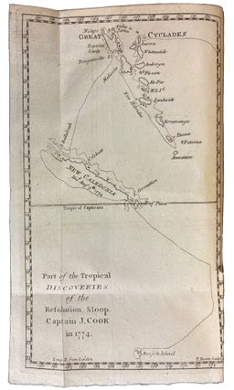 Journal of the Resolution's Voyage, in 1772, 1773, 1774, and 1775. On Discovery to the southern hemisphere, by which the non existence of an undiscovered continent ... is demonstratively proved. Also a journal of the Adventure's voyage, in the years 1772, 1773, and 1774. With an account of the separation of the two ships