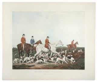Item #19472 The Earl of Derby's Stag Hounds. After James BERENGER, R. WOODMAN