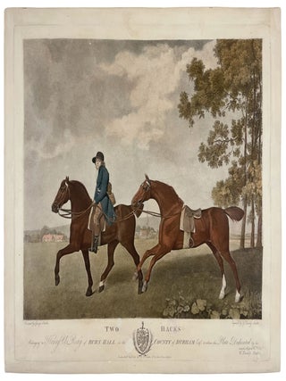Item #19473 Two Hacks Belonging to Henry U. Reay of Burn Hall in the County of Durham Esq......