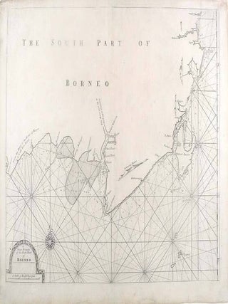 Item #19536 A Large Draught of the South Part of Borneo. John THORNTON, Samuel, fl