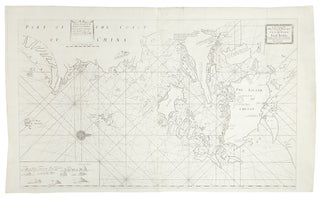 Item #19538 A Large Draught of the North Part of China Shewing the Passages and the Chanells into...