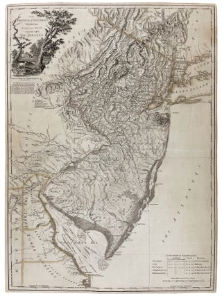 The Province of New Jersey, Divided into East and West, commonly called the Jerseys