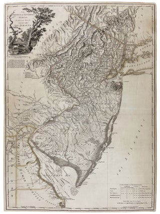 The Province of New Jersey, Divided into East and West, commonly called the Jerseys