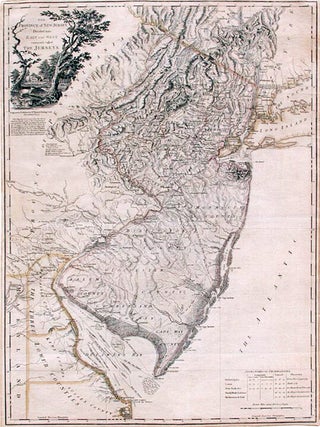 Item #19552 The Province of New Jersey, Divided into East and West, commonly called the Jerseys....