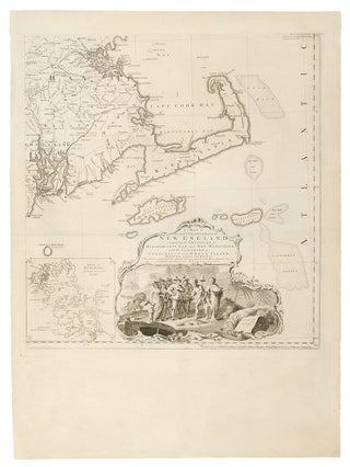 A Map of the most Inhabited part of New England containing the Provinces of Massachusets Bay and New Hampshire, with the Colonies of Conecticut and Rhode Island, Divided into Counties and Townships: The whole composed from Actual Surveys and its Situation adjusted by Astronomical Observations
