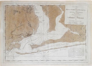 Item #19770 A chart of the bay and harbour of Pensacola in the province of West Florida surveyed...