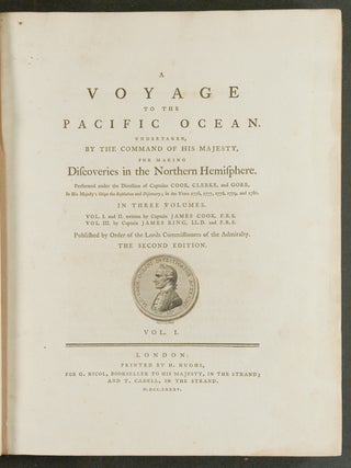 A Voyage to the Pacific Ocean, for making Discoveries in the Northern Hemisphere. Performed under the Direction of Captains Cook, Clerke, and Gore, in His Majesty's Ships the Resolution and Discovery; in the Years 1776, 1777, 1778, 1779, and 1780.