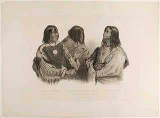 Item #20085 Chief of the Blood-Indians. War-Chief of the Piekann Indians. Koutani Indian. Karl...