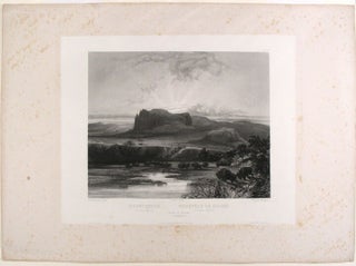 Item #20094 Herd of Bisons on the Upper Missouri. Karl BODMER